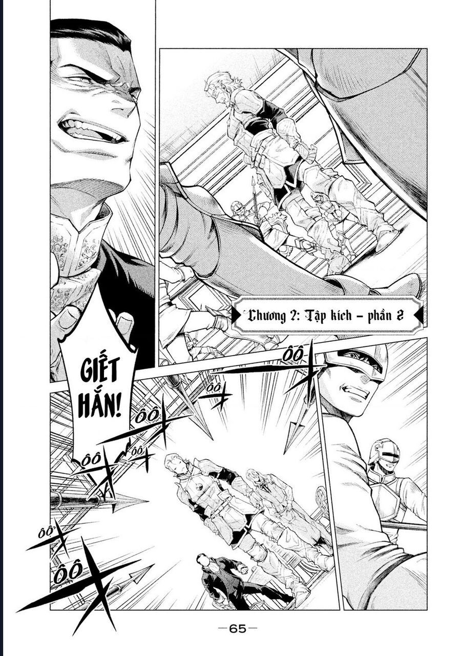 Hiệp Sĩ Già Miền Biên Cảnh – Bard Roehn Chapter 7 - Trang 2