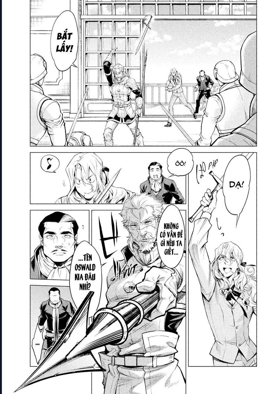 Hiệp Sĩ Già Miền Biên Cảnh – Bard Roehn Chapter 7 - Trang 2