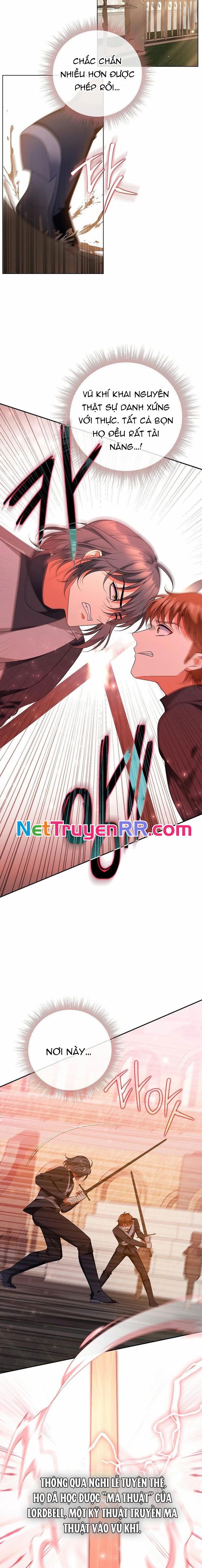 Thiếu Nữ Bị Ruồng Bỏ: Kế Hoạch Báo Thù Của Gia Tộc Pháp Sư Chapter 12 - Trang 2