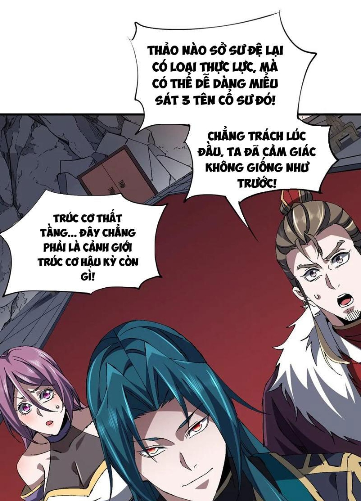 Ma Tu Tái Sinh: Khởi Đầu Nhặt Được Một Hành Tinh Zombie Chapter 33 - Trang 2