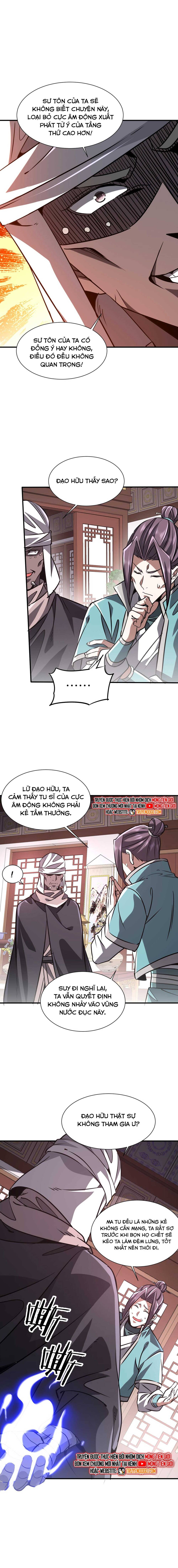 Ma Tu Tái Sinh: Khởi Đầu Nhặt Được Một Hành Tinh Zombie Chapter 35 - Trang 2