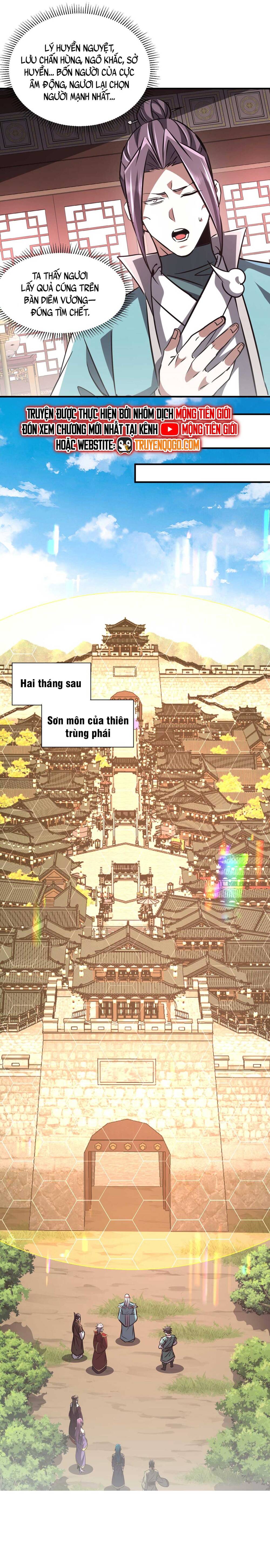 Ma Tu Tái Sinh: Khởi Đầu Nhặt Được Một Hành Tinh Zombie Chapter 35 - Trang 2