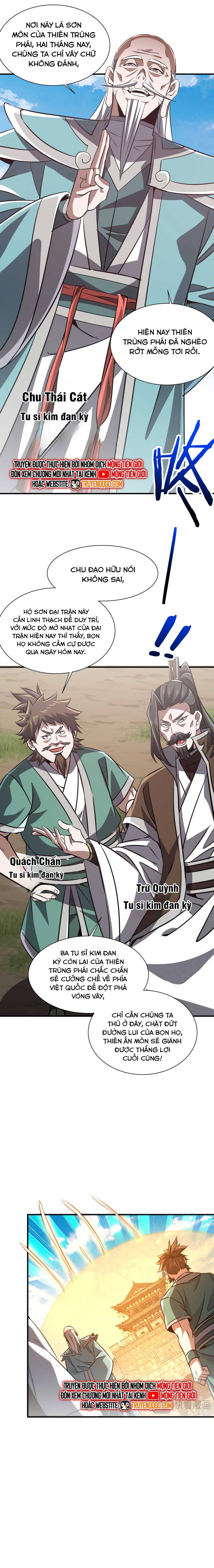 Ma Tu Tái Sinh: Khởi Đầu Nhặt Được Một Hành Tinh Zombie Chapter 35 - Trang 2