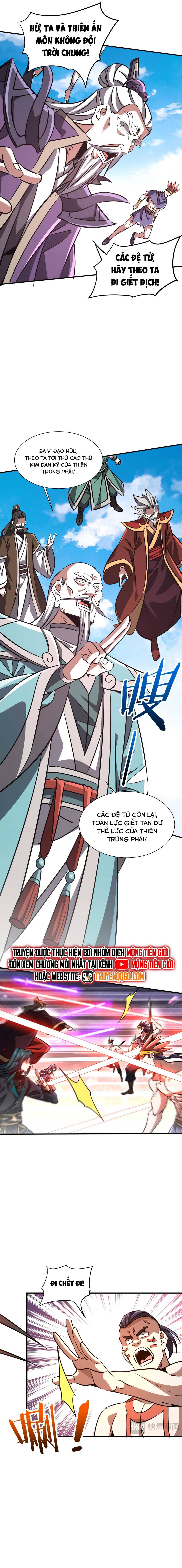 Ma Tu Tái Sinh: Khởi Đầu Nhặt Được Một Hành Tinh Zombie Chapter 35 - Trang 2