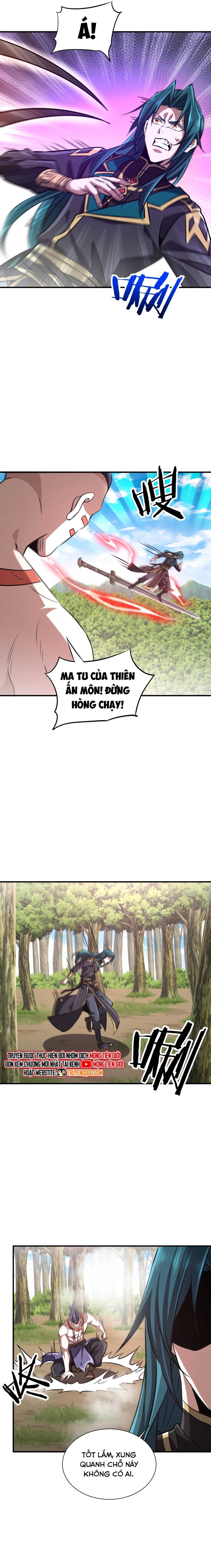 Ma Tu Tái Sinh: Khởi Đầu Nhặt Được Một Hành Tinh Zombie Chapter 35 - Trang 2