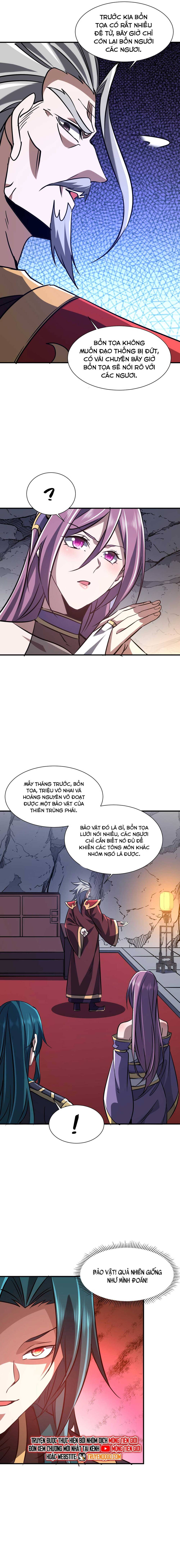 Ma Tu Tái Sinh: Khởi Đầu Nhặt Được Một Hành Tinh Zombie Chapter 35 - Trang 2