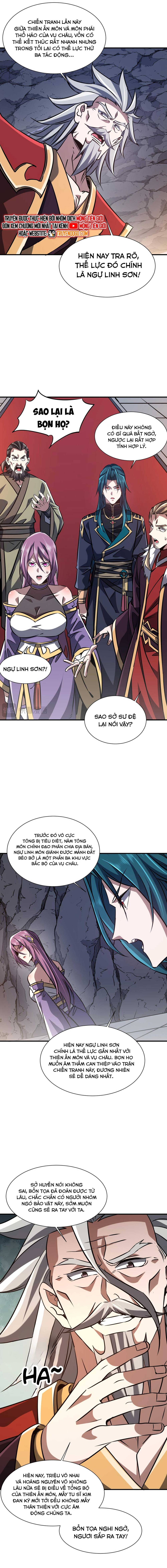 Ma Tu Tái Sinh: Khởi Đầu Nhặt Được Một Hành Tinh Zombie Chapter 35 - Trang 2