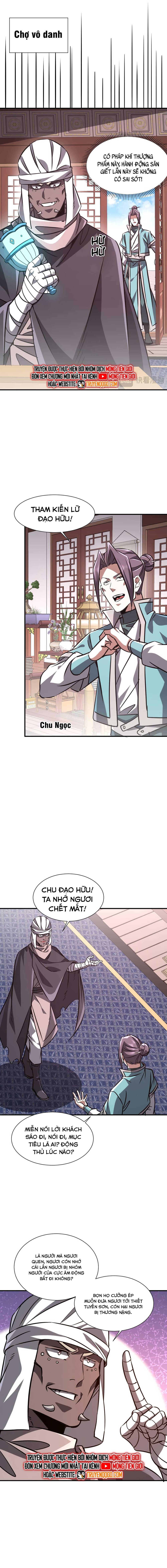 Ma Tu Tái Sinh: Khởi Đầu Nhặt Được Một Hành Tinh Zombie Chapter 35 - Trang 2
