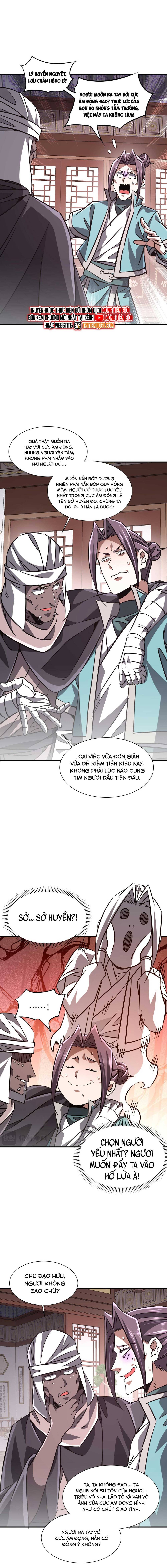 Ma Tu Tái Sinh: Khởi Đầu Nhặt Được Một Hành Tinh Zombie Chapter 35 - Trang 2