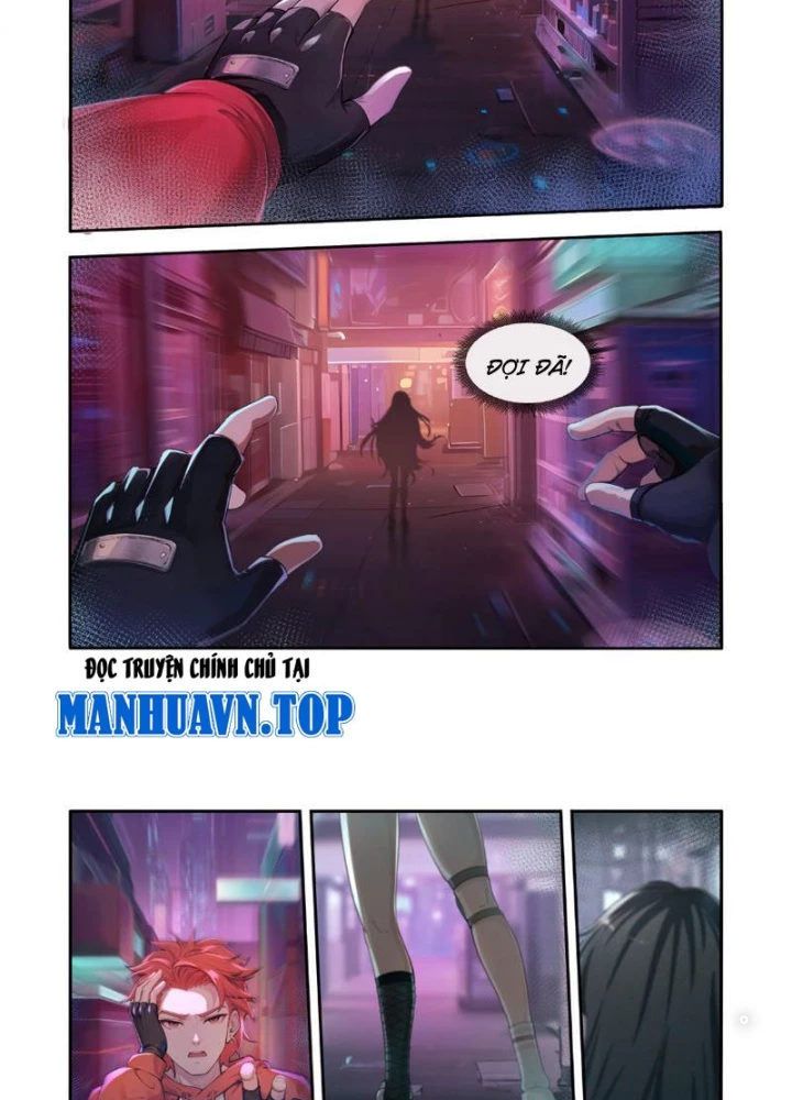 Sơn Hải Kinh: Chúc Dung Chapter 7 - Trang 2