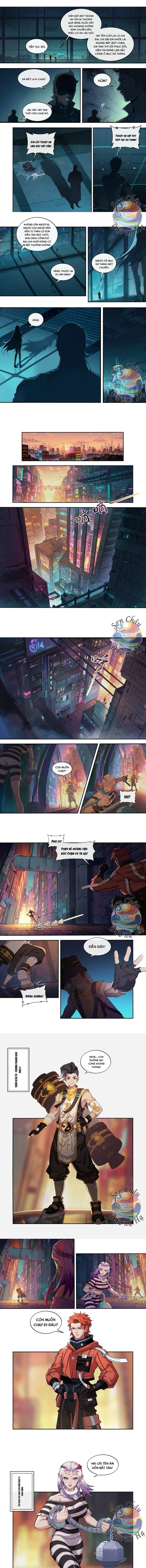 Sơn Hải Kinh: Chúc Dung Chapter 8 - Trang 2