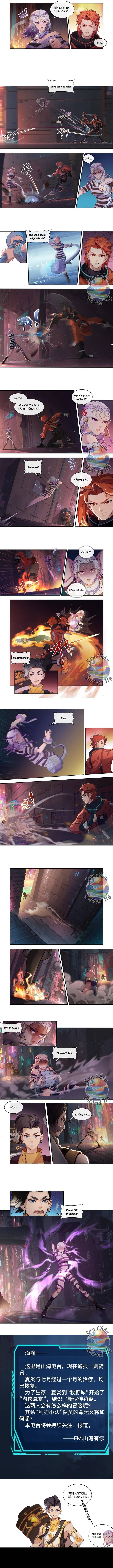 Sơn Hải Kinh: Chúc Dung Chapter 8 - Trang 2
