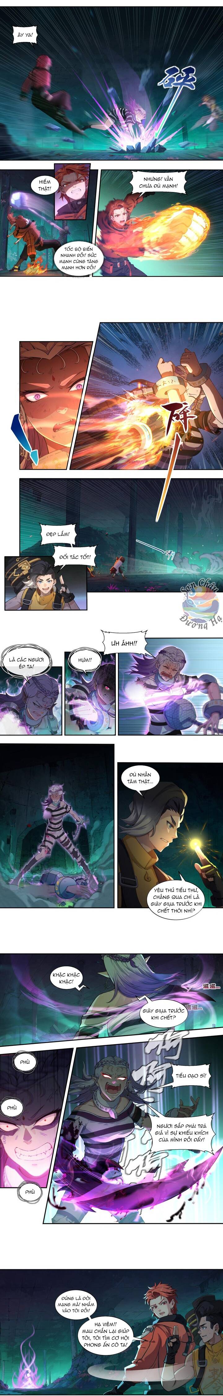 Sơn Hải Kinh: Chúc Dung Chapter 9 - Trang 2