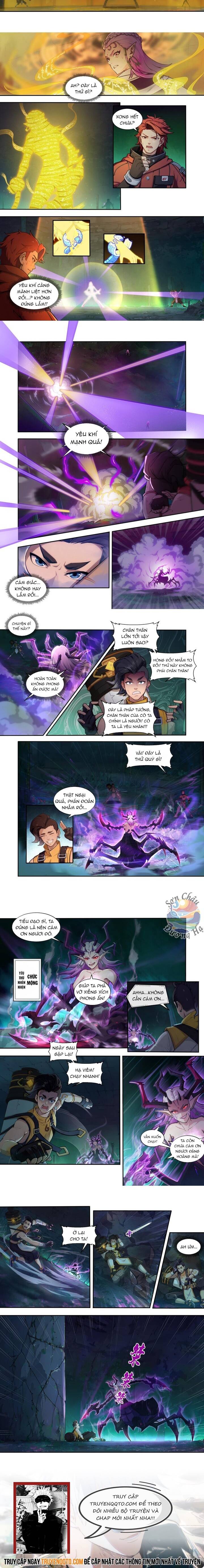 Sơn Hải Kinh: Chúc Dung Chapter 9 - Trang 2