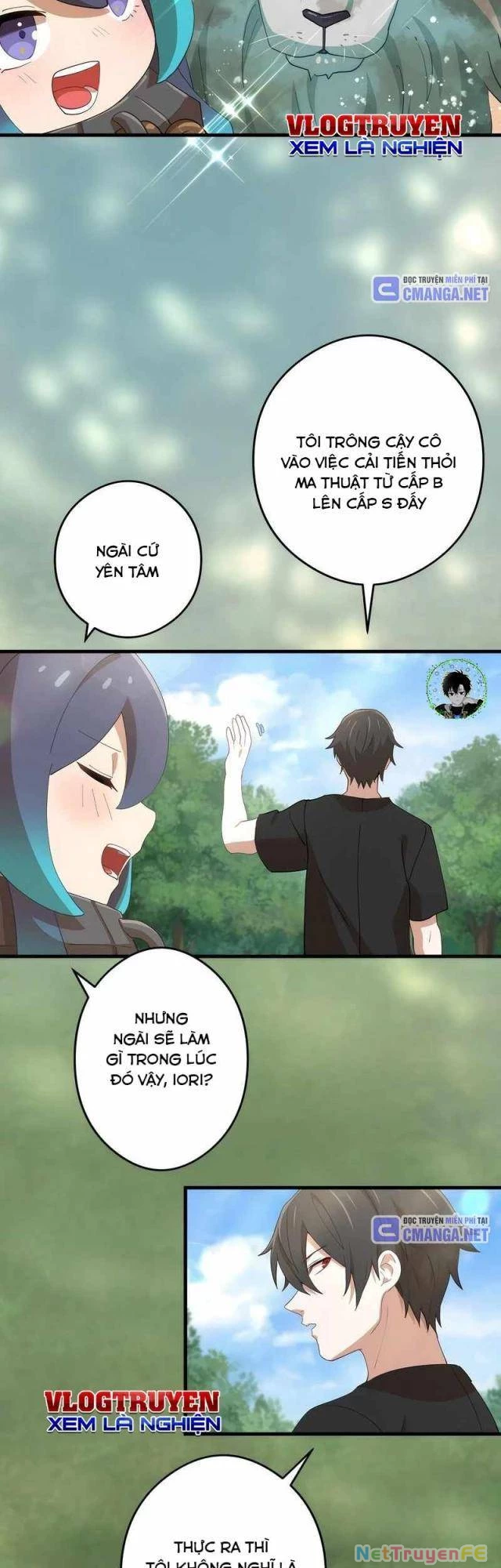 Sự Tái Sinh Của Đại Pháp Sư Bị Phong Ấn Chapter 56 - Trang 2