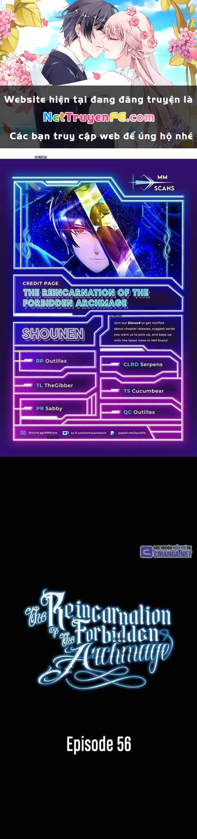 Sự Tái Sinh Của Đại Pháp Sư Bị Phong Ấn Chapter 56 - Trang 2