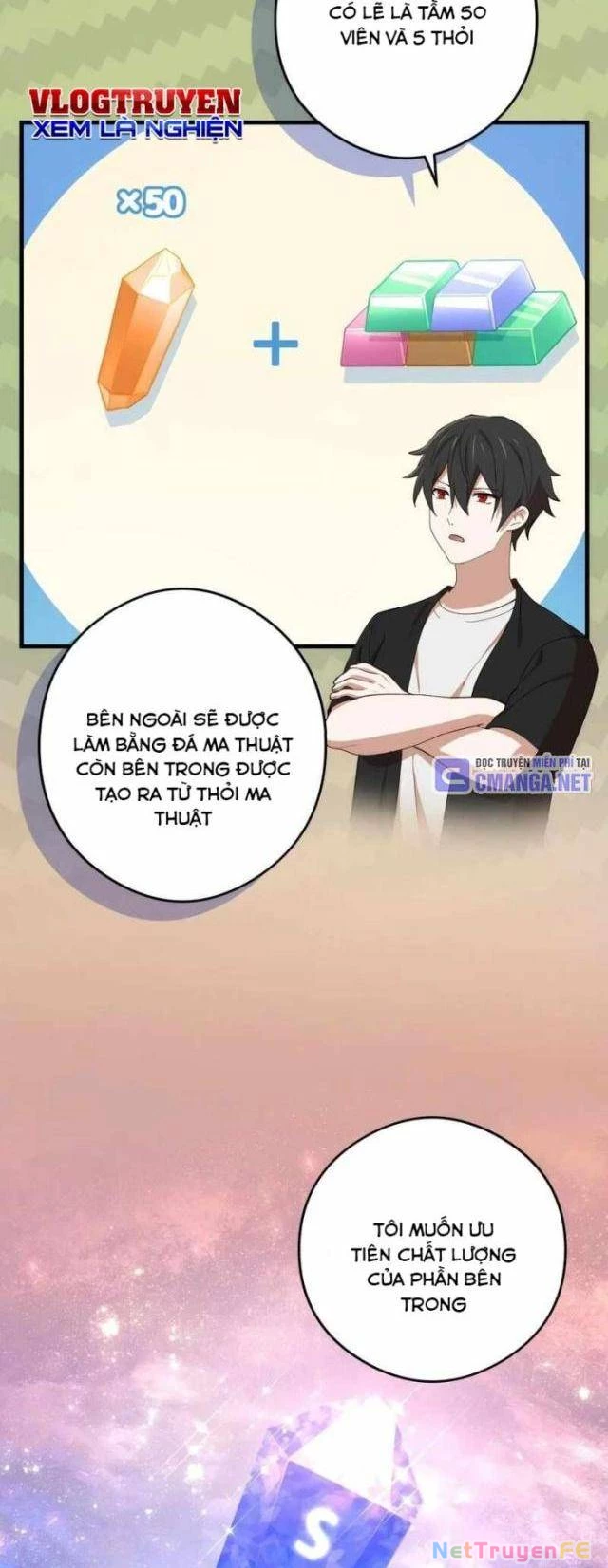 Sự Tái Sinh Của Đại Pháp Sư Bị Phong Ấn Chapter 56 - Trang 2