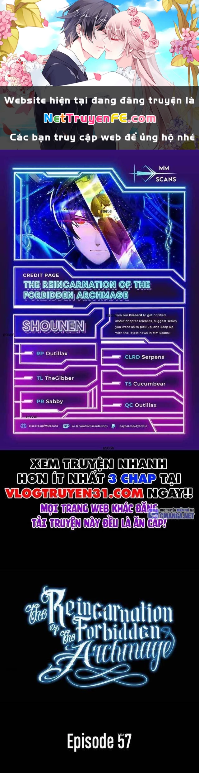 Sự Tái Sinh Của Đại Pháp Sư Bị Phong Ấn Chapter 57 - Trang 2