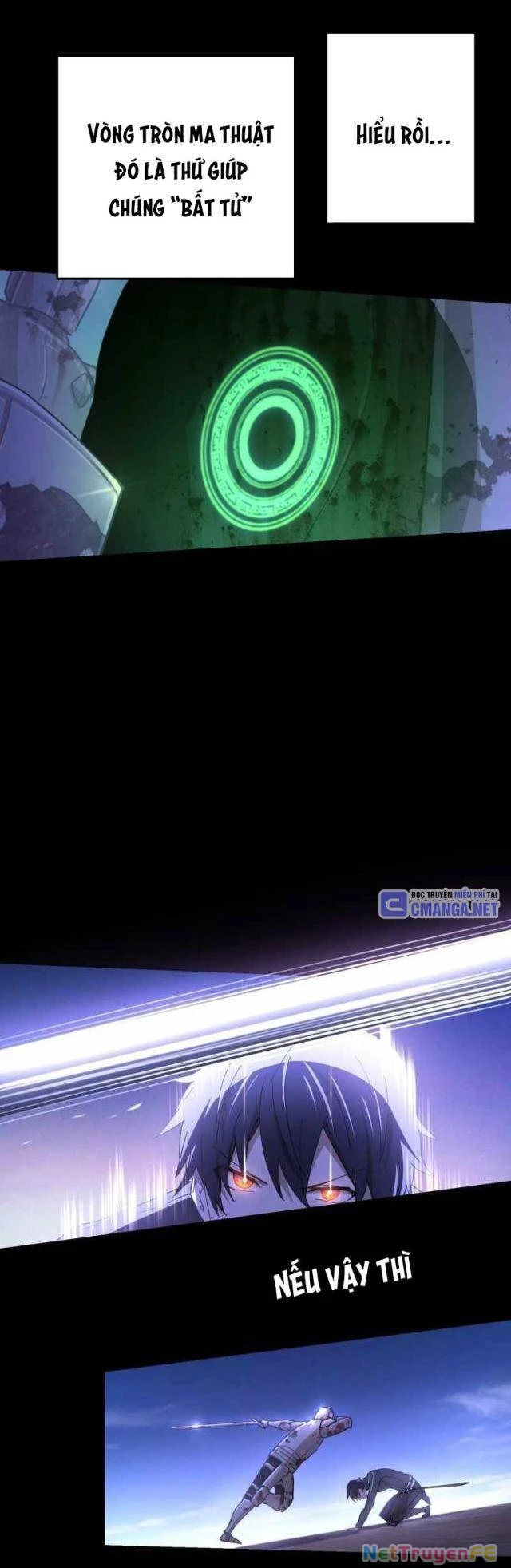 Sự Tái Sinh Của Đại Pháp Sư Bị Phong Ấn Chapter 57 - Trang 2