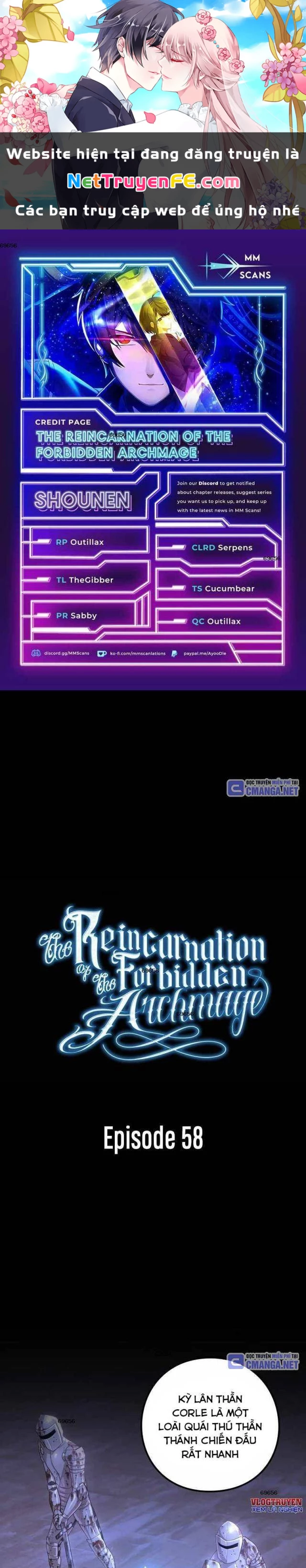 Sự Tái Sinh Của Đại Pháp Sư Bị Phong Ấn Chapter 58 - Trang 2