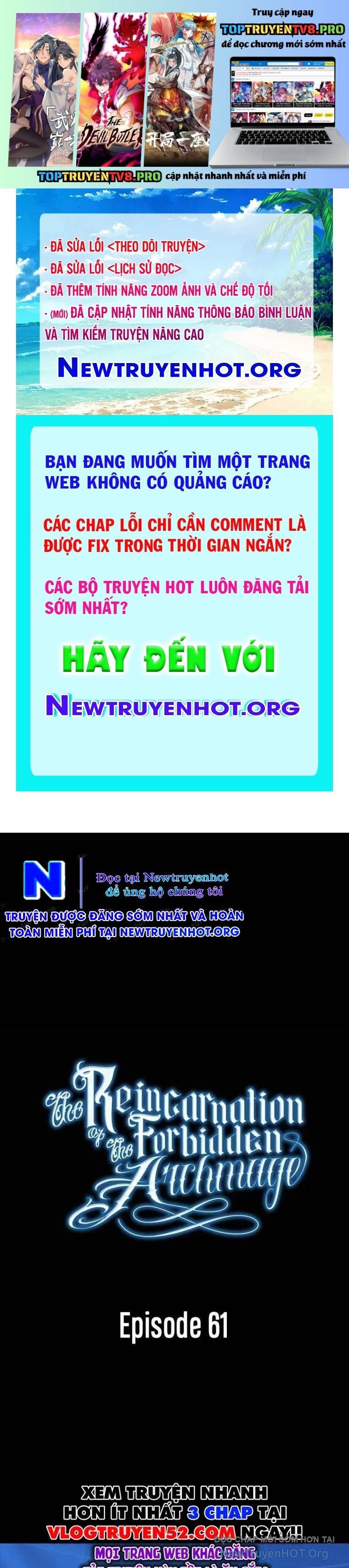 Sự Tái Sinh Của Đại Pháp Sư Bị Phong Ấn Chapter 61 - Trang 2