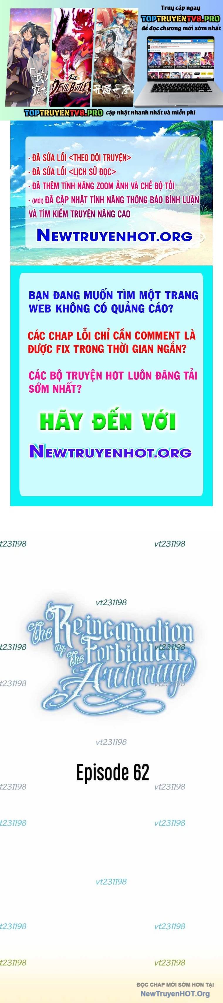 Sự Tái Sinh Của Đại Pháp Sư Bị Phong Ấn Chapter 62 - Trang 2