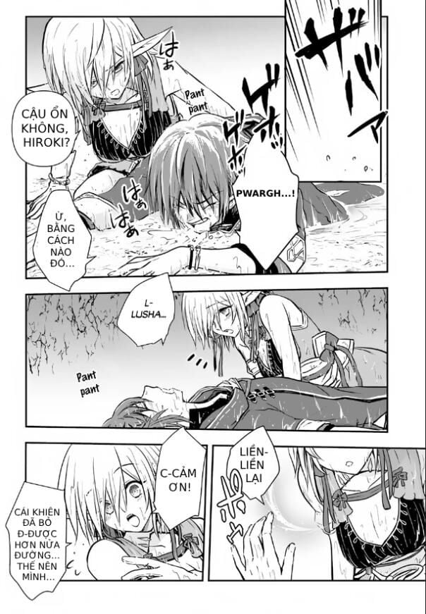 Kanzen Kaihi Healer No Kiseki Chapter 23.2 - Trang 2