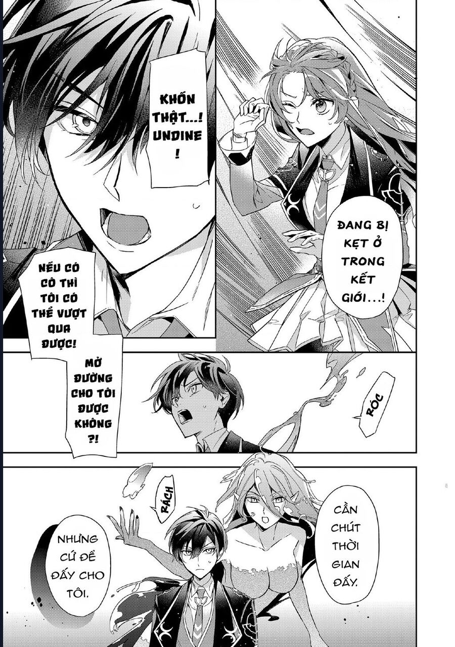 Nàng Phản Diện Phải Lòng Chàng Ác Nhân Chapter 6 - Trang 2