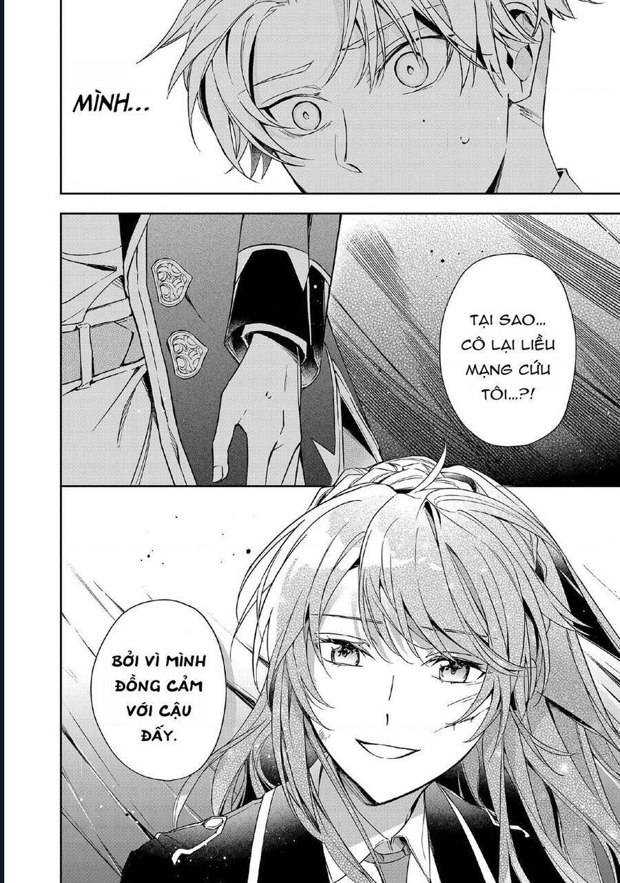 Nàng Phản Diện Phải Lòng Chàng Ác Nhân Chapter 6 - Trang 2