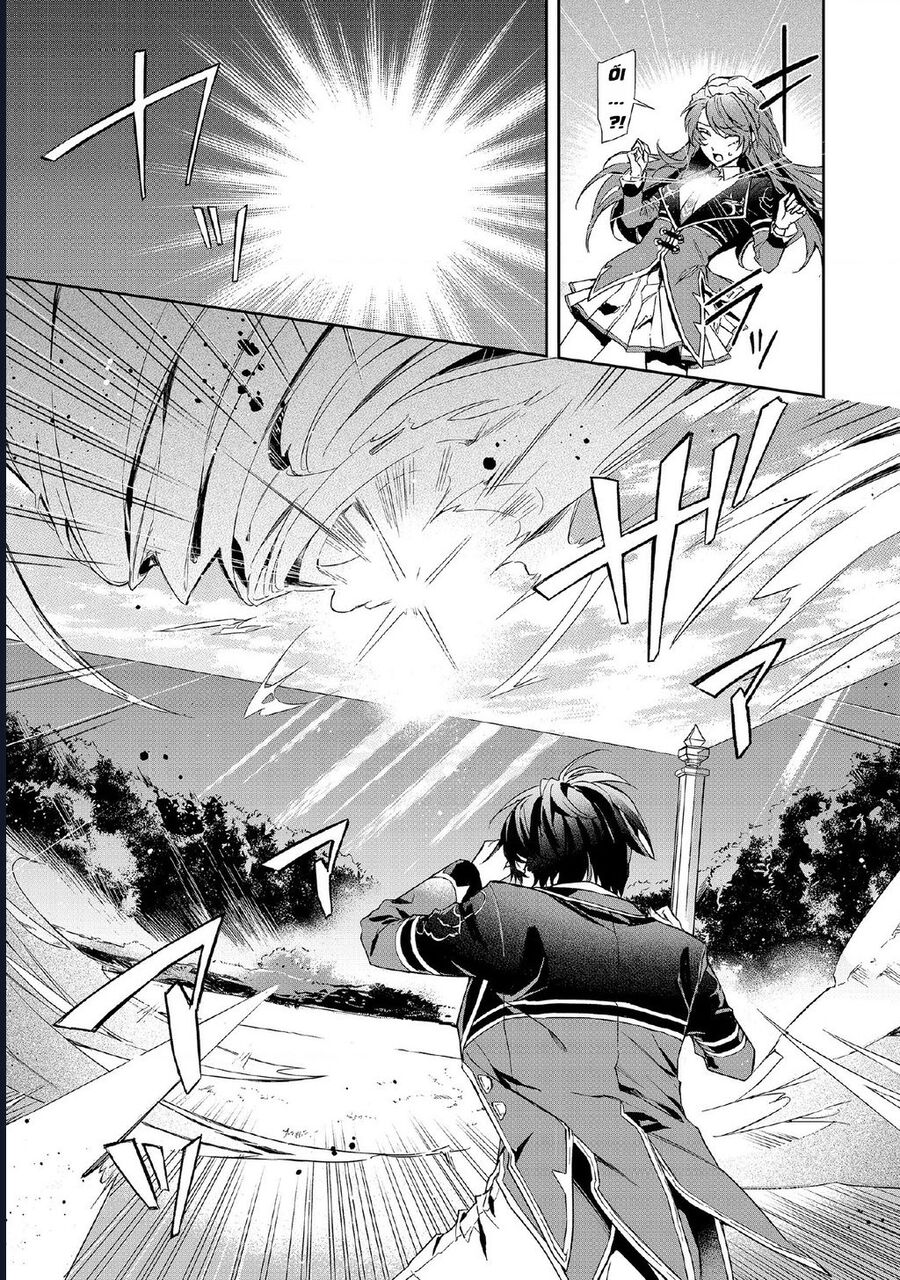 Nàng Phản Diện Phải Lòng Chàng Ác Nhân Chapter 6 - Trang 2