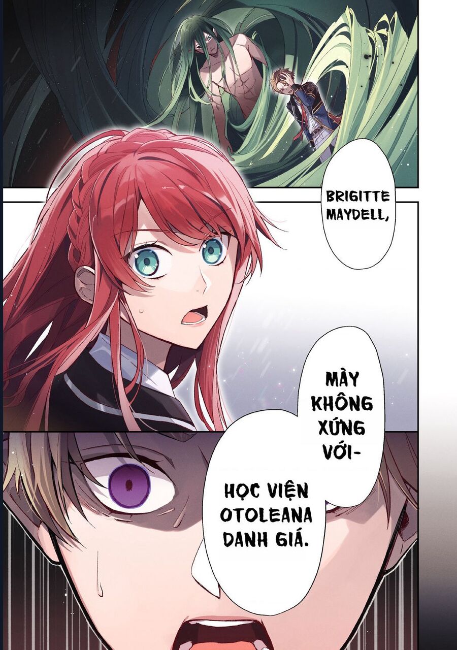 Nàng Phản Diện Phải Lòng Chàng Ác Nhân Chapter 6 - Trang 2