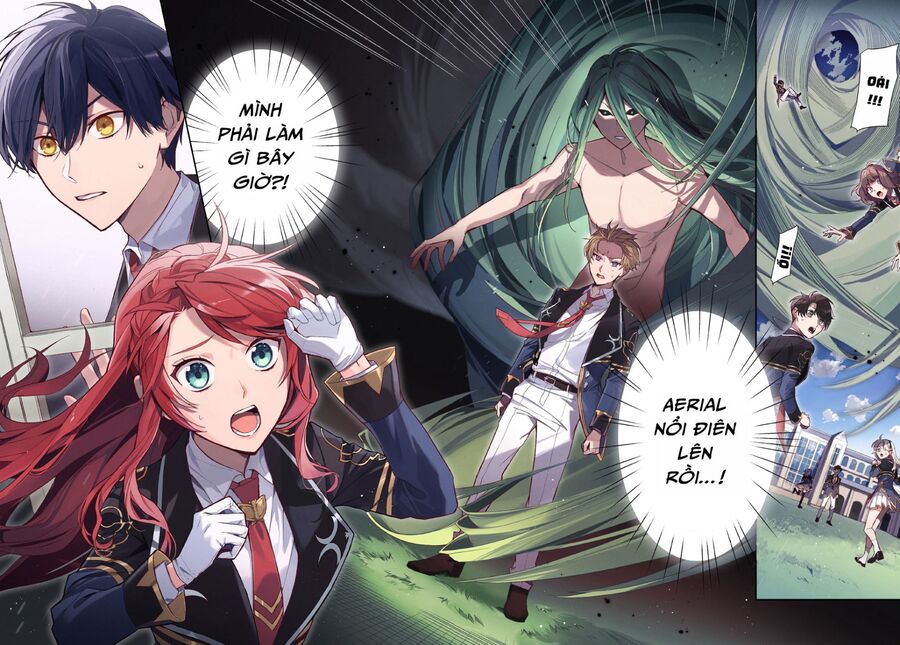 Nàng Phản Diện Phải Lòng Chàng Ác Nhân Chapter 6 - Trang 2