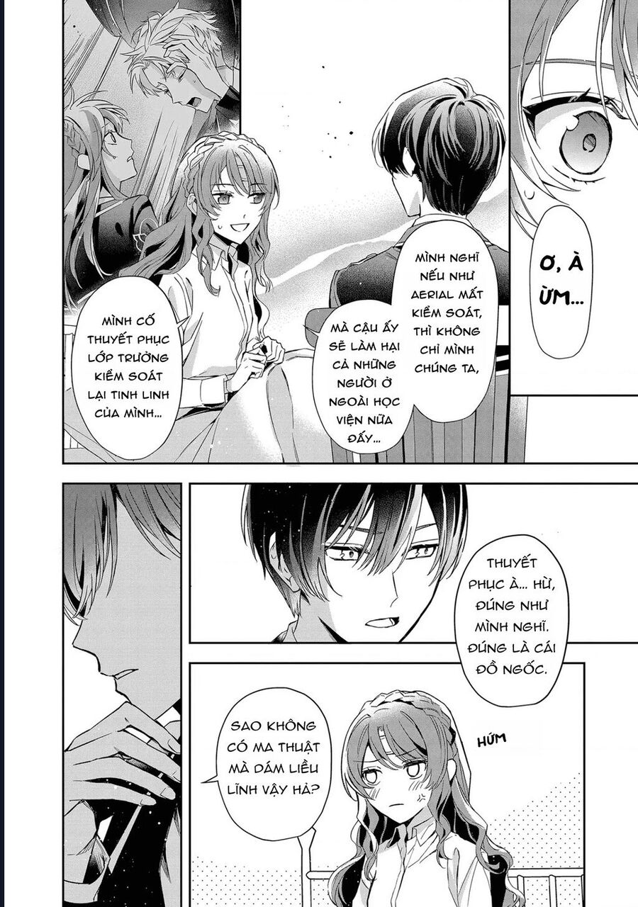 Nàng Phản Diện Phải Lòng Chàng Ác Nhân Chapter 7 - Trang 2