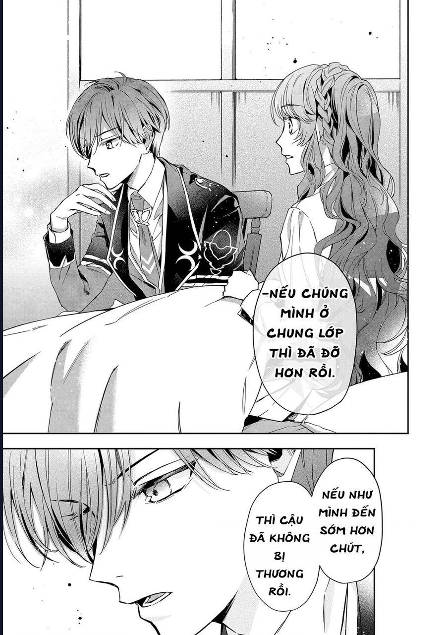Nàng Phản Diện Phải Lòng Chàng Ác Nhân Chapter 7 - Trang 2