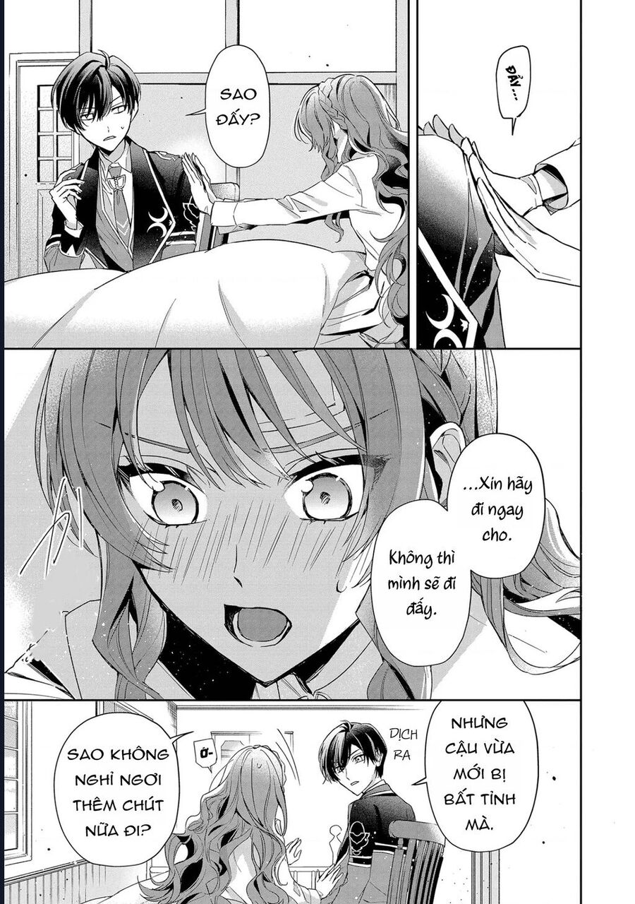 Nàng Phản Diện Phải Lòng Chàng Ác Nhân Chapter 7 - Trang 2