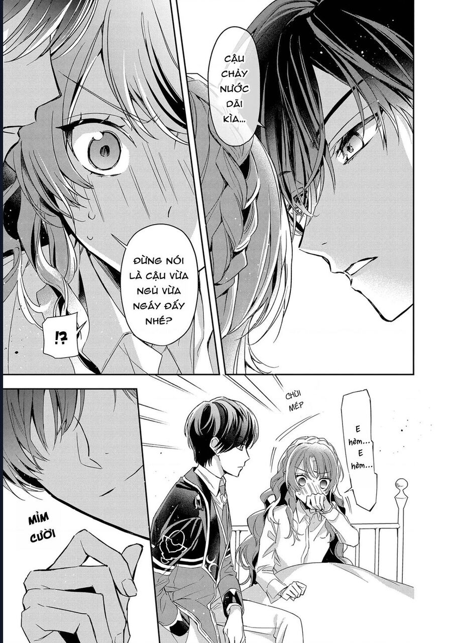 Nàng Phản Diện Phải Lòng Chàng Ác Nhân Chapter 7 - Trang 2