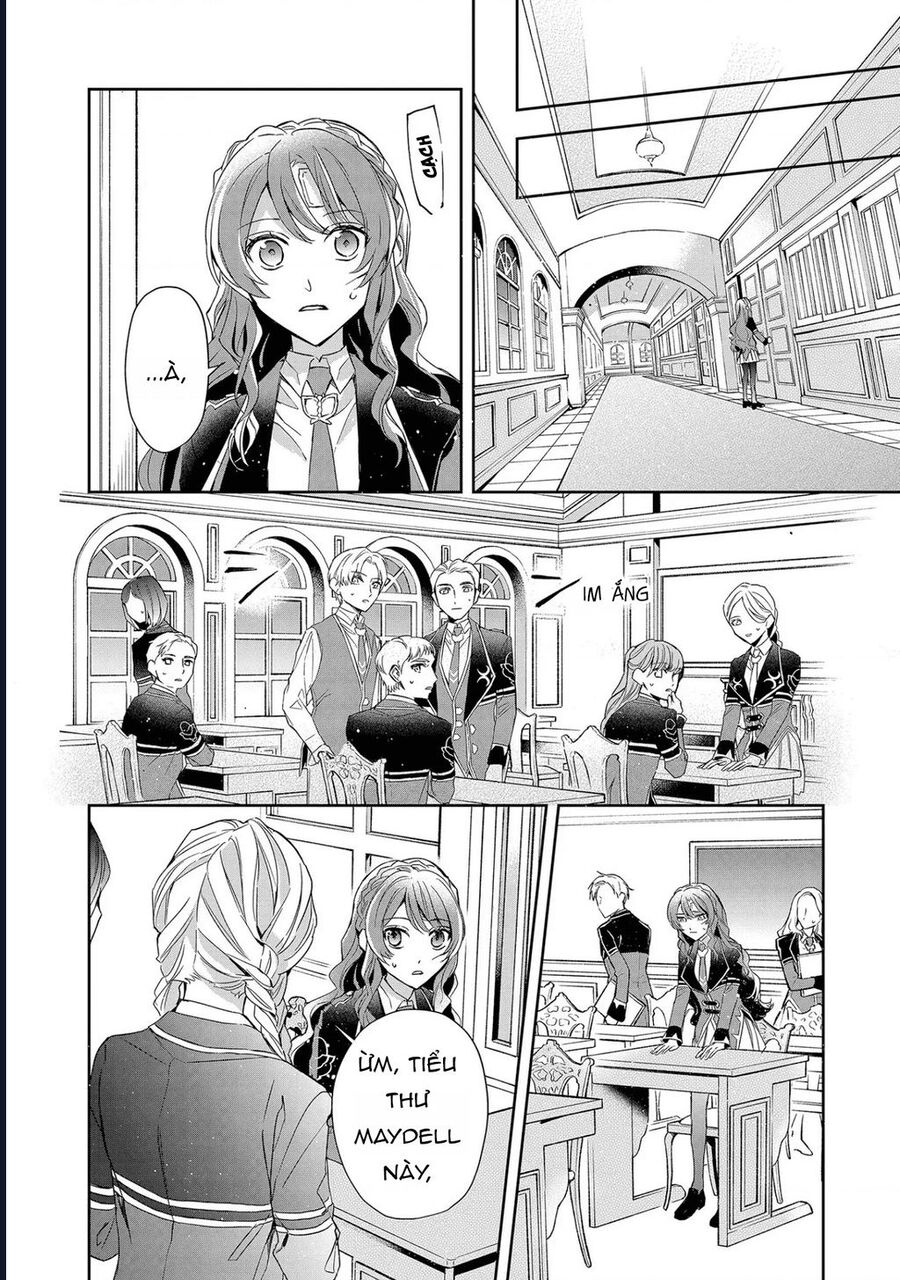 Nàng Phản Diện Phải Lòng Chàng Ác Nhân Chapter 7 - Trang 2