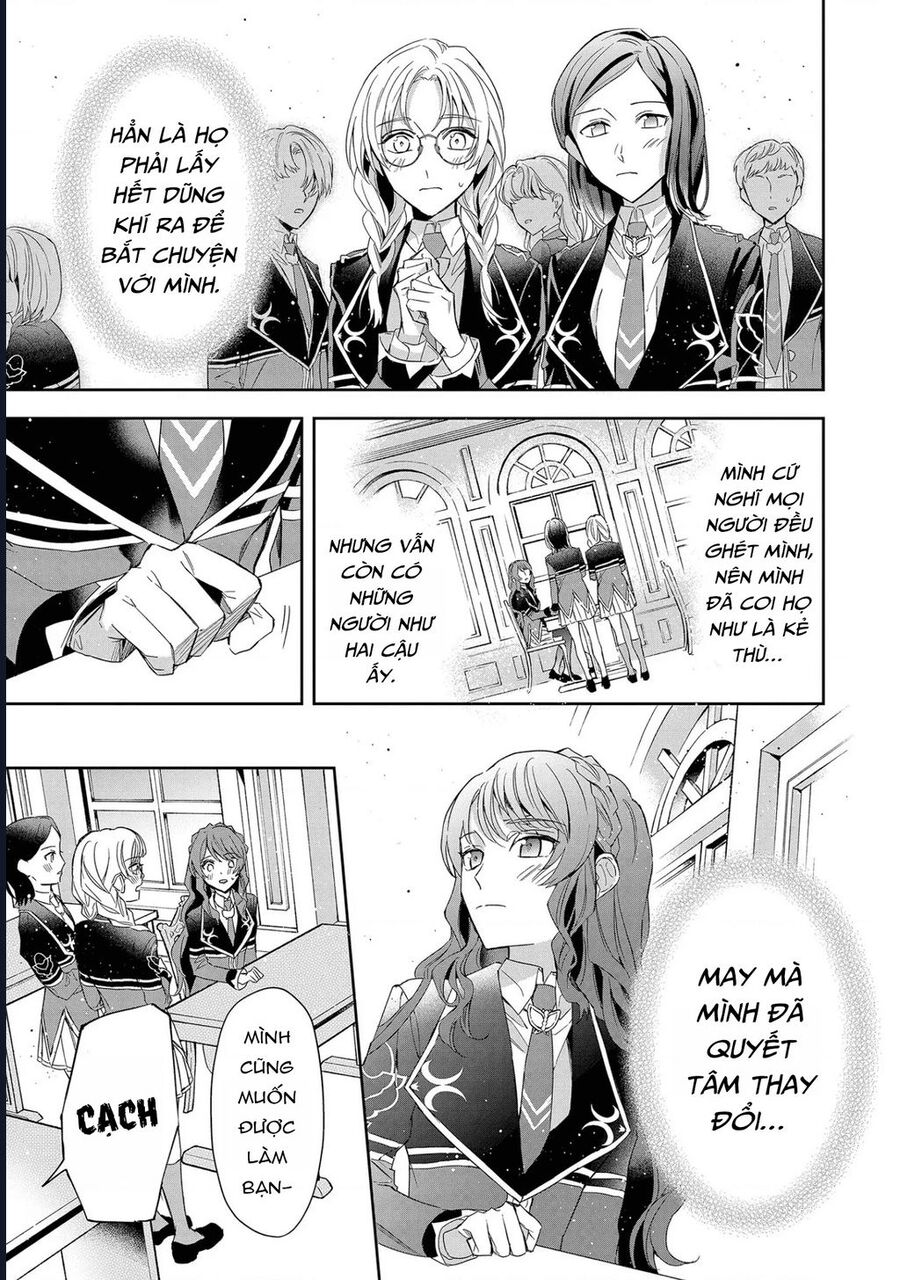 Nàng Phản Diện Phải Lòng Chàng Ác Nhân Chapter 7 - Trang 2