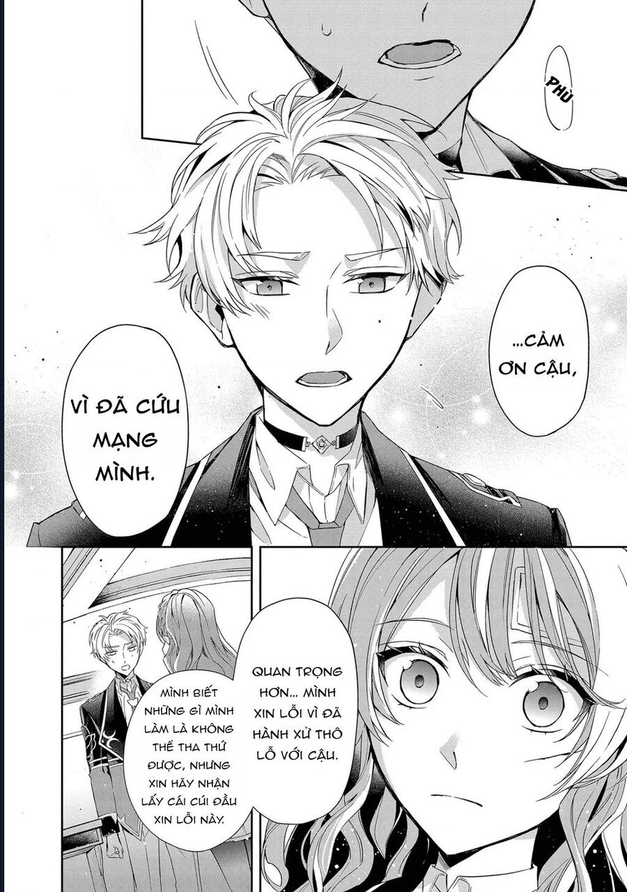 Nàng Phản Diện Phải Lòng Chàng Ác Nhân Chapter 7 - Trang 2