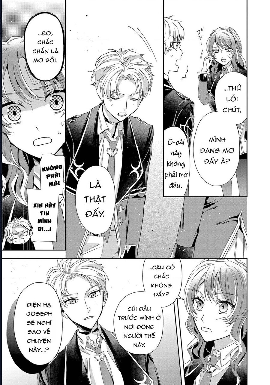 Nàng Phản Diện Phải Lòng Chàng Ác Nhân Chapter 7 - Trang 2