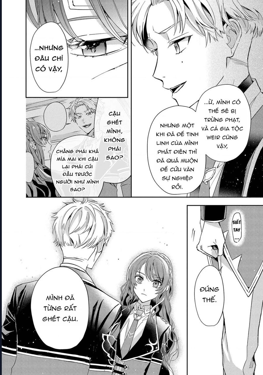 Nàng Phản Diện Phải Lòng Chàng Ác Nhân Chapter 7 - Trang 2