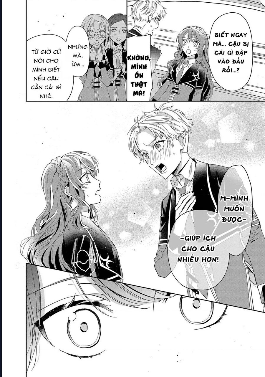 Nàng Phản Diện Phải Lòng Chàng Ác Nhân Chapter 7 - Trang 2