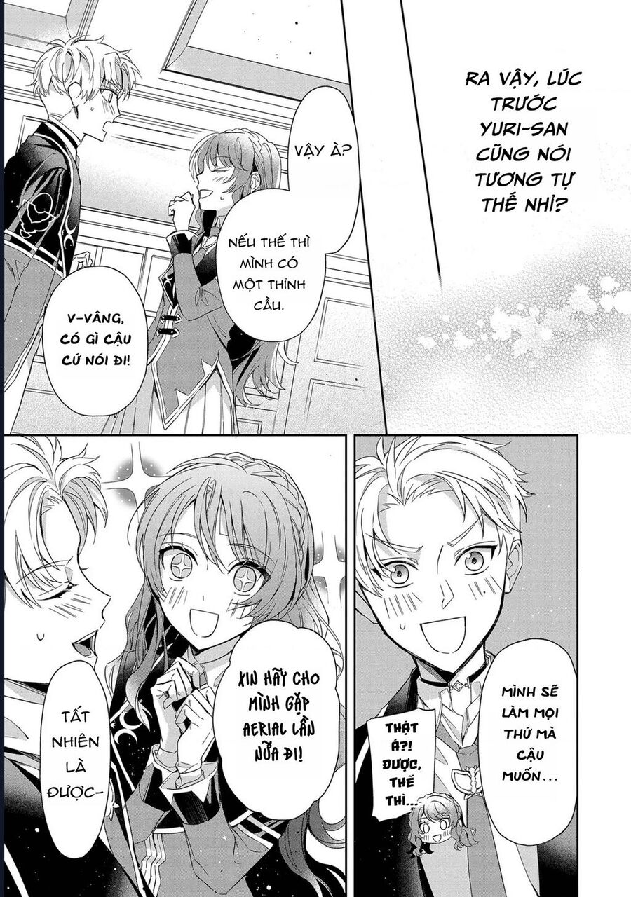 Nàng Phản Diện Phải Lòng Chàng Ác Nhân Chapter 7 - Trang 2