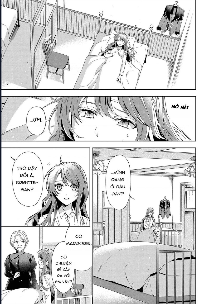 Nàng Phản Diện Phải Lòng Chàng Ác Nhân Chapter 7 - Trang 2