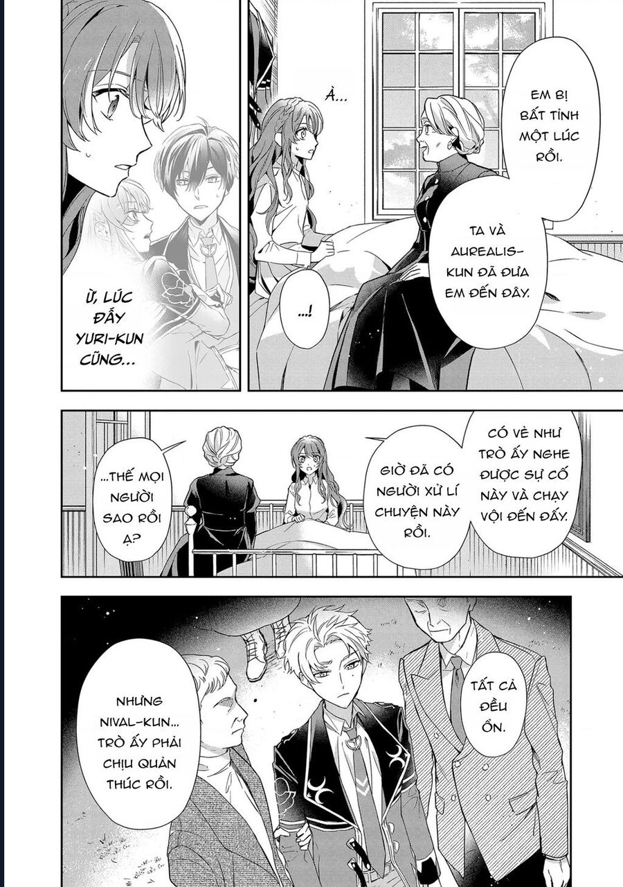 Nàng Phản Diện Phải Lòng Chàng Ác Nhân Chapter 7 - Trang 2