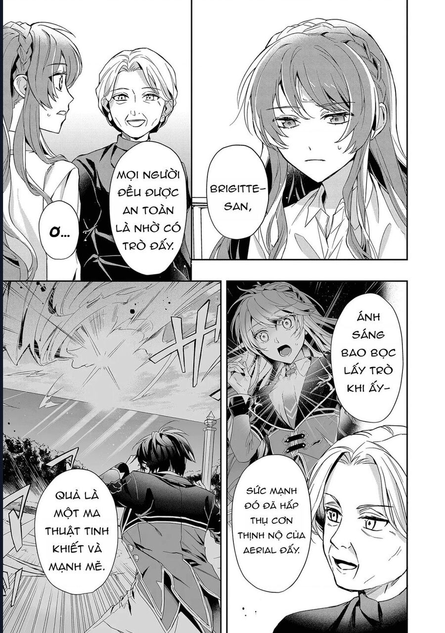 Nàng Phản Diện Phải Lòng Chàng Ác Nhân Chapter 7 - Trang 2