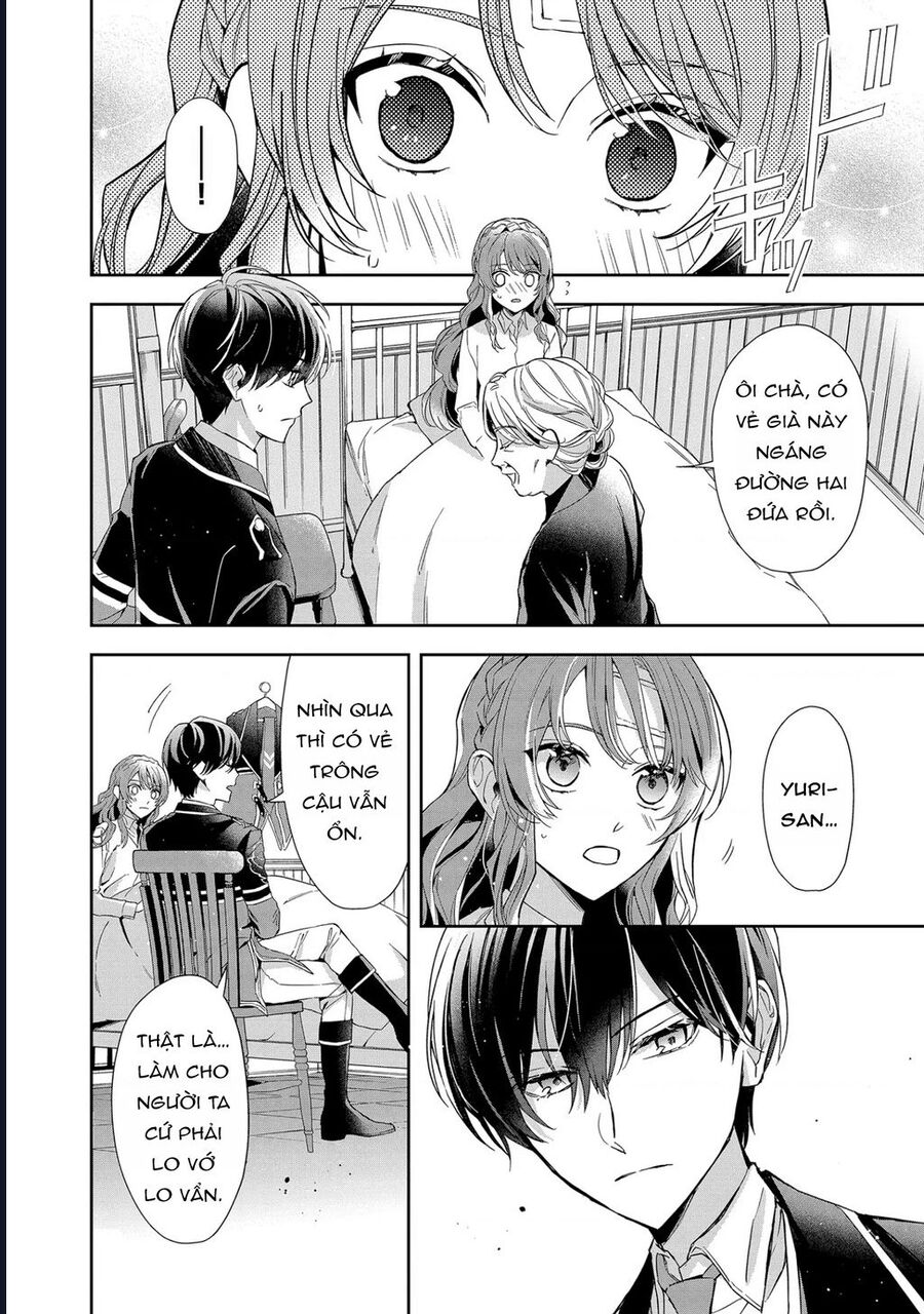 Nàng Phản Diện Phải Lòng Chàng Ác Nhân Chapter 7 - Trang 2
