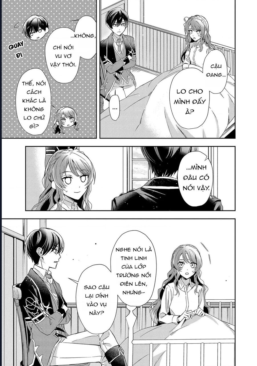 Nàng Phản Diện Phải Lòng Chàng Ác Nhân Chapter 7 - Trang 2