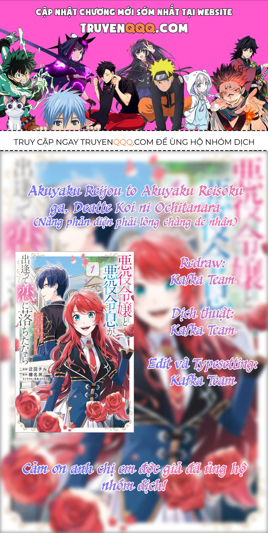 Nàng Phản Diện Phải Lòng Chàng Ác Nhân Chapter 8 - Trang 2