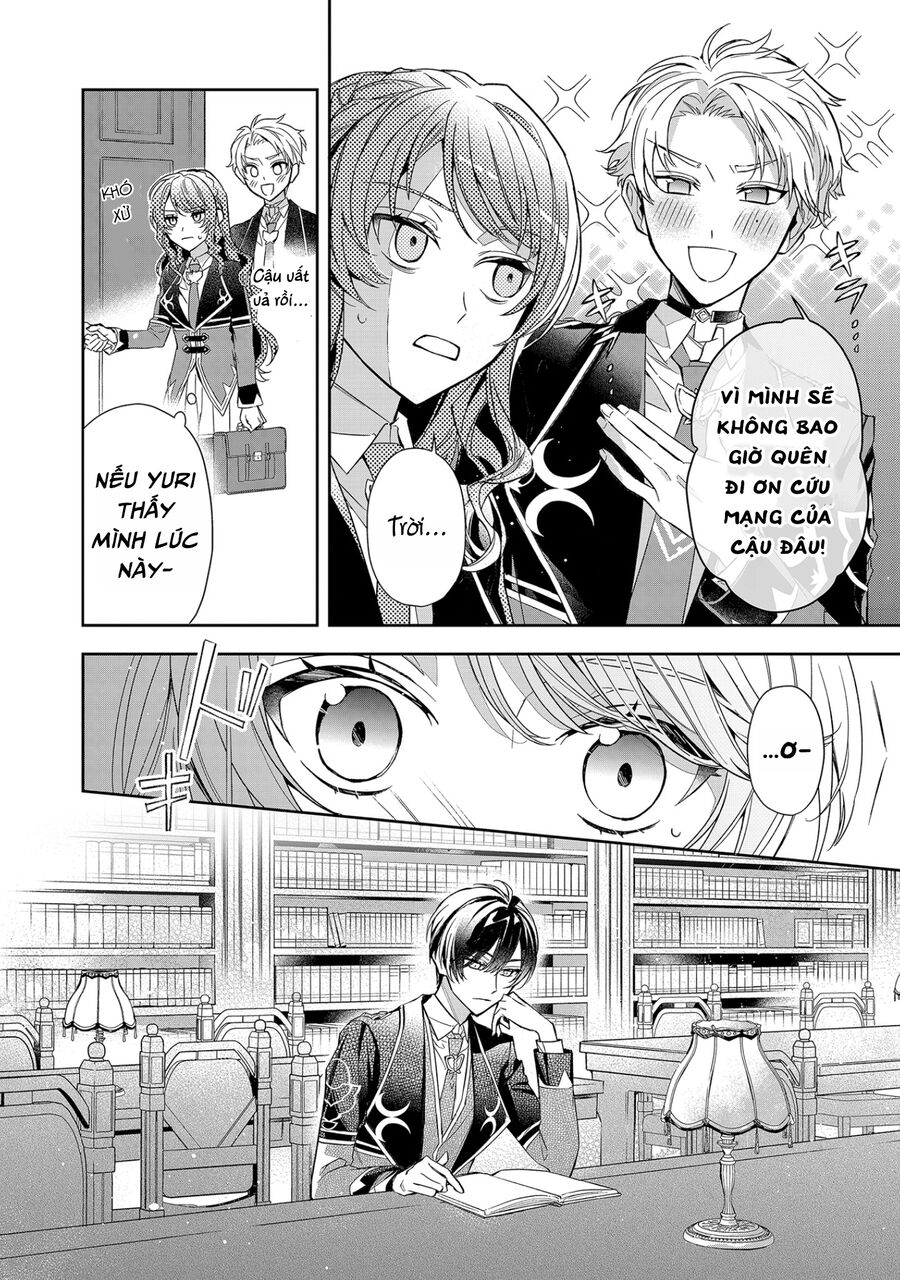 Nàng Phản Diện Phải Lòng Chàng Ác Nhân Chapter 8 - Trang 2